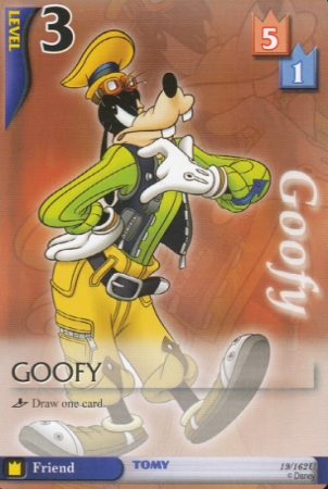 Goofy Lvl 3